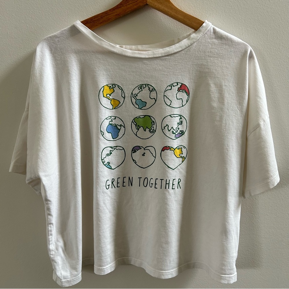 Banana Republic Organic Cotton Eco T-Shirt Size M